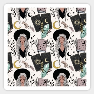 Tarot Reader Sticker